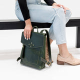 Leather Rucksack from Lifetime Leather Co.