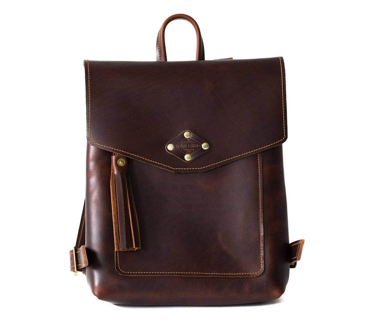 Leather Rucksack from Lifetime Leather Co.