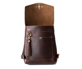 Leather Rucksack from Lifetime Leather Co.