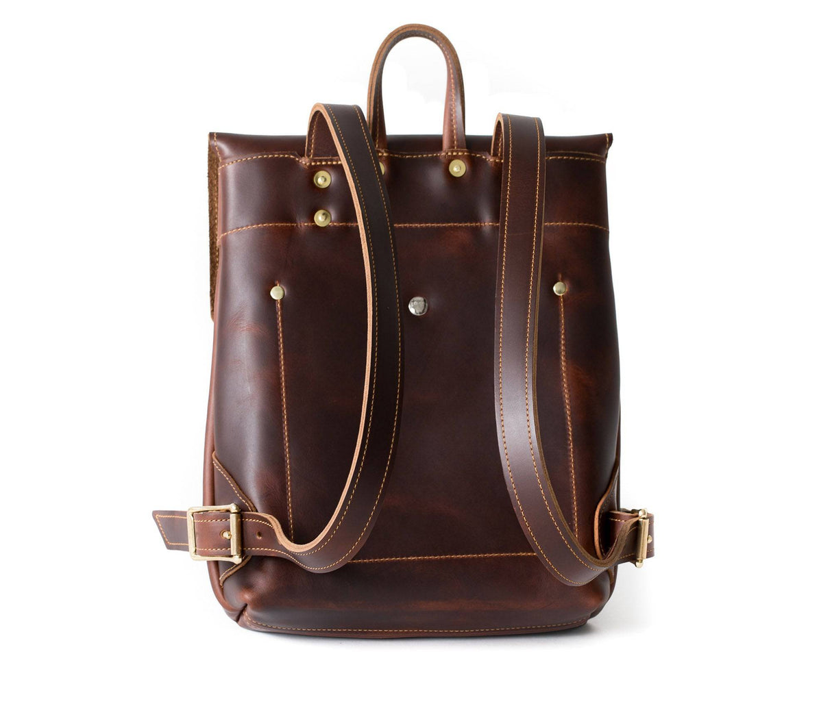 Leather Rucksack from Lifetime Leather Co.