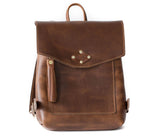 Leather Rucksack from Lifetime Leather Co.
