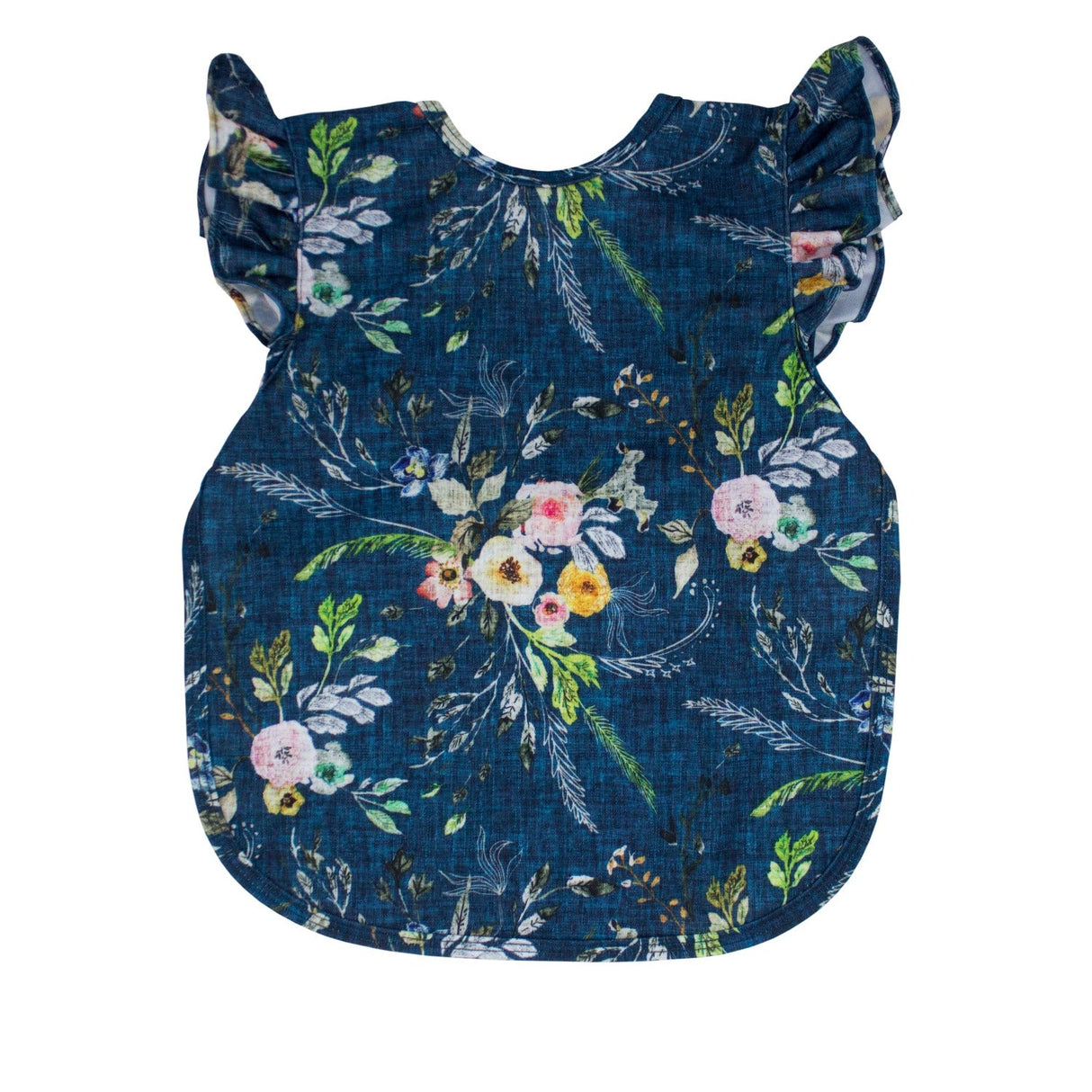Boho Floral Flutter Bapron from BapronBaby