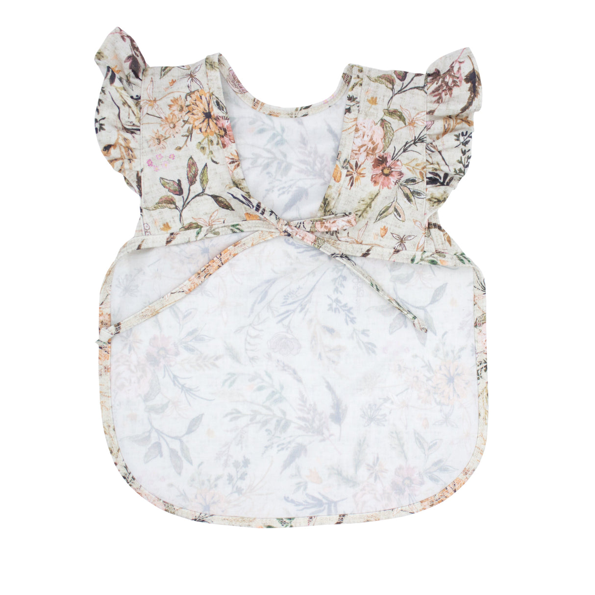 Delilah Floral Flutter Bapron from BapronBaby