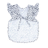 Organic Dot Flutter Bapron from BapronBaby