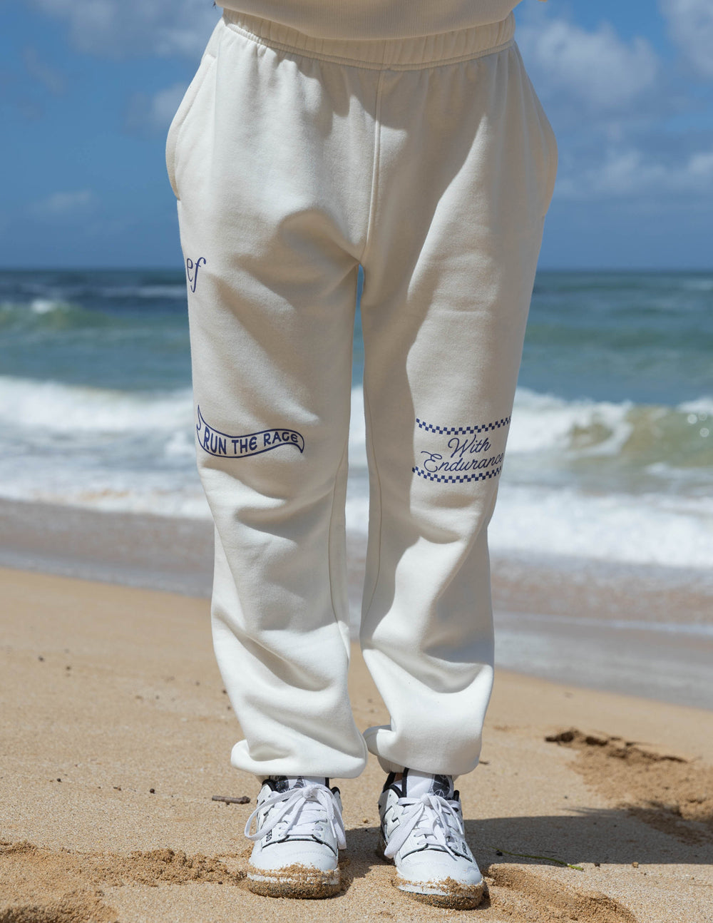 Run the Race Unisex Sweatpant from Elevated Faith
