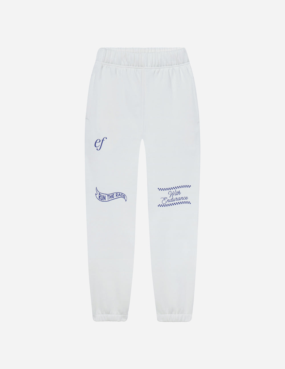 Run the Race Unisex Sweatpant from Elevated Faith