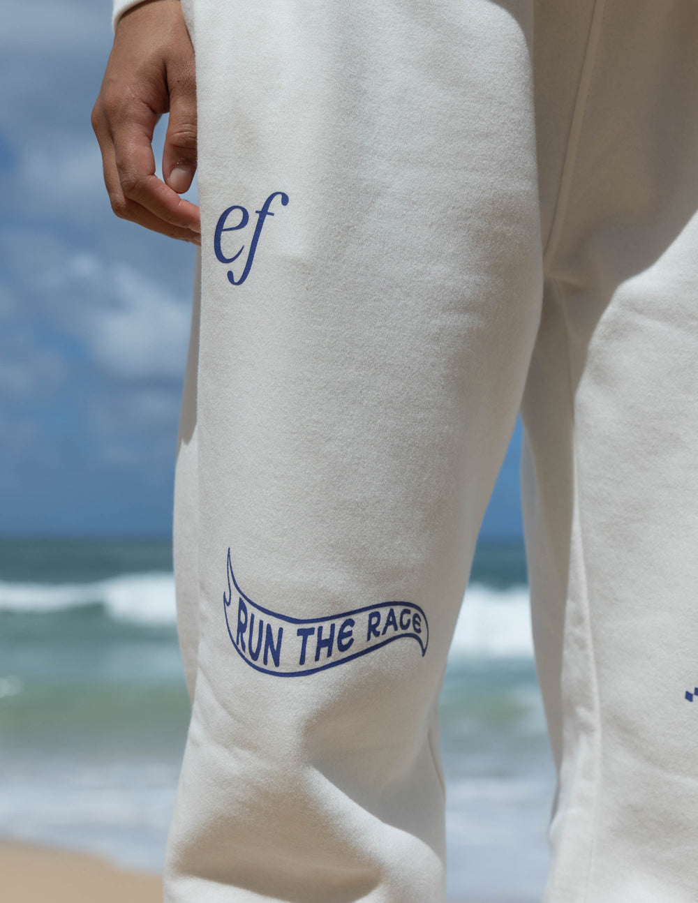Run the Race Unisex Sweatpant from Elevated Faith