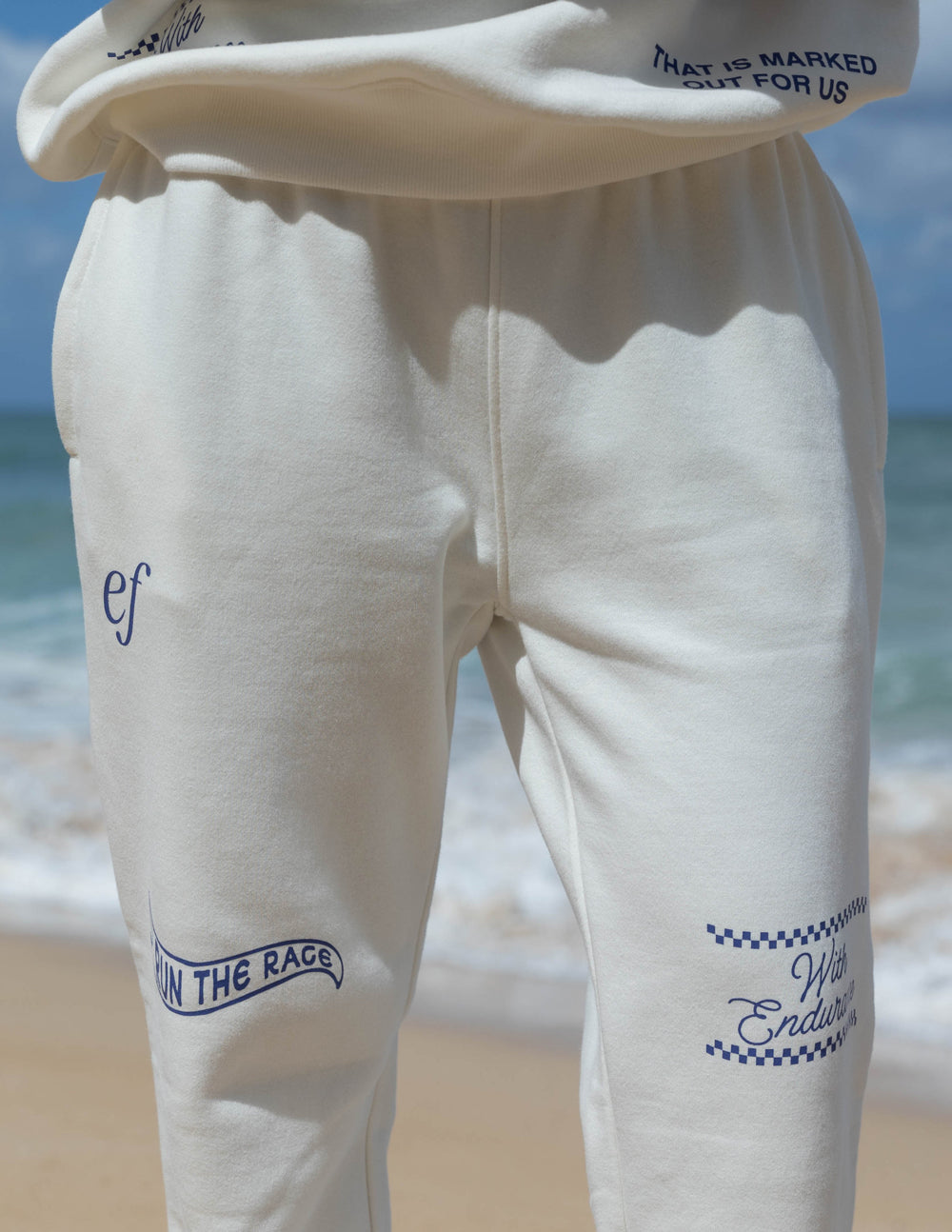 Run the Race Unisex Sweatpant from Elevated Faith