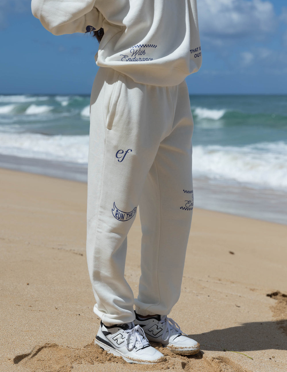 Run the Race Unisex Sweatpant from Elevated Faith