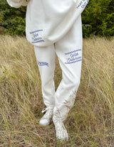 Run the Race Unisex Sweatpant from Elevated Faith