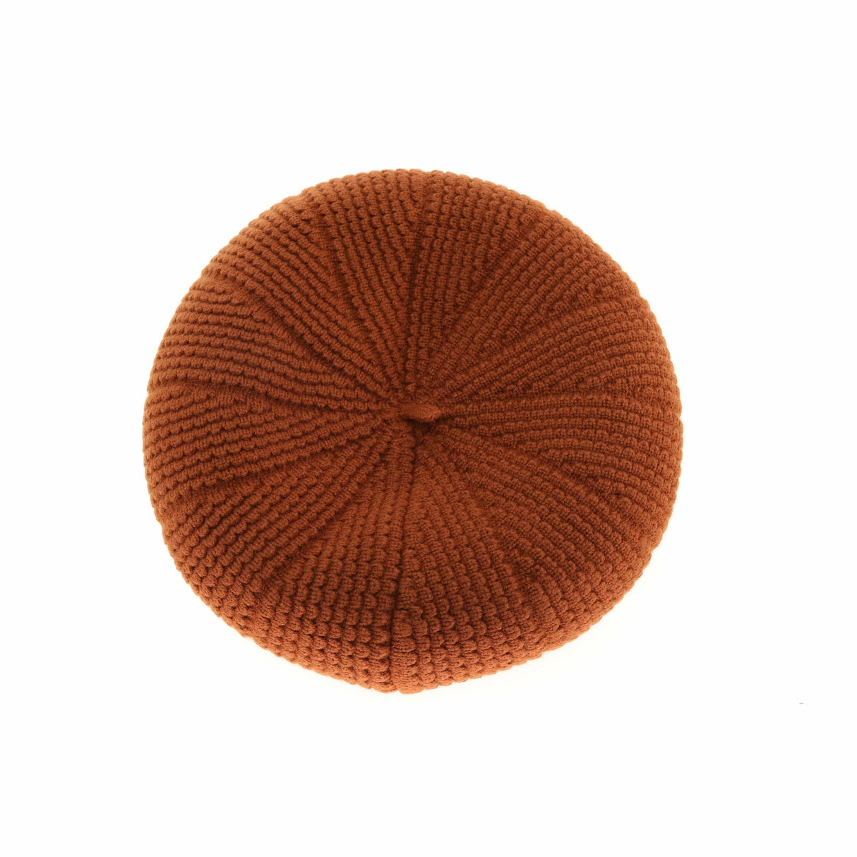 Scalloped Pattern C.C Beret from Madeline Love