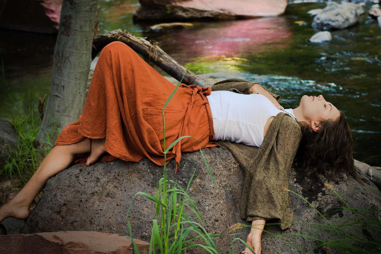 Athena Skirt From Cotton Flower Clothing