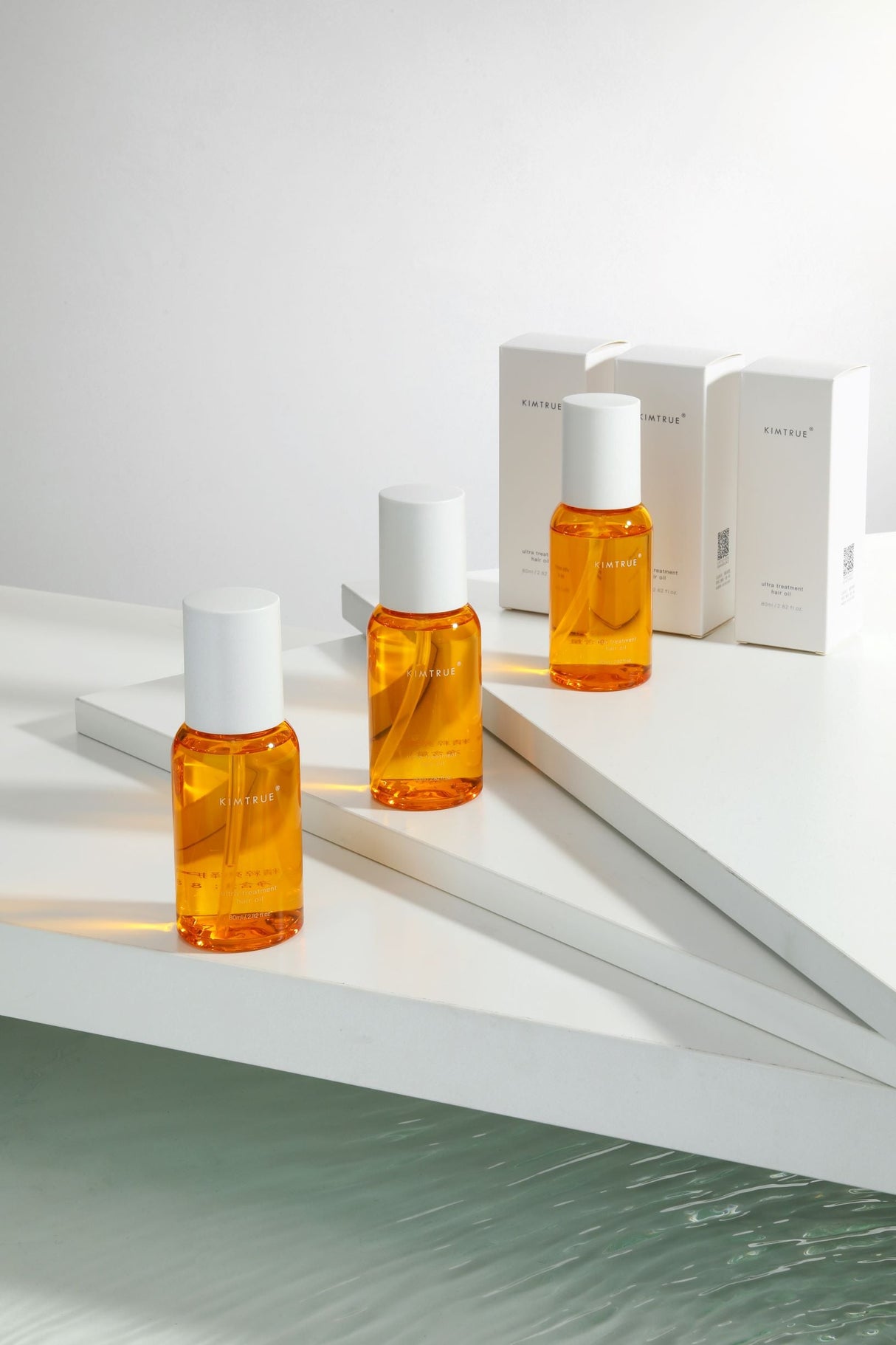 Ultra Treatment Hair Oil 80ml From Kimtrue