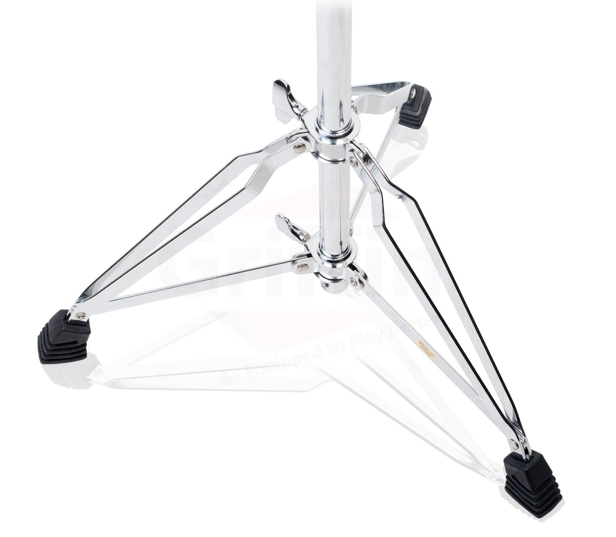 GRIFFIN Deluxe Snare Drum Stand | Percussion Hardware Kit with Key | Double Braced Medium Weight Mount for Snares, Tom Drums & Practice Pad | Adjustable Height & Tilting Gear Clamp Style Basket  from GeekStands.com