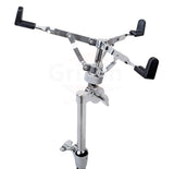 GRIFFIN Deluxe Snare Drum Stand | Percussion Hardware Kit with Key | Double Braced Medium Weight Mount for Snares, Tom Drums & Practice Pad | Adjustable Height & Tilting Gear Clamp Style Basket  from GeekStands.com