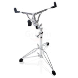 GRIFFIN Deluxe Snare Drum Stand | Percussion Hardware Kit with Key | Double Braced Medium Weight Mount for Snares, Tom Drums & Practice Pad | Adjustable Height & Tilting Gear Clamp Style Basket  from GeekStands.com