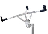 GRIFFIN Deluxe Snare Drum Stand | Percussion Hardware Kit with Key | Double Braced Medium Weight Mount for Snares, Tom Drums & Practice Pad | Adjustable Height & Tilting Gear Clamp Style Basket  from GeekStands.com
