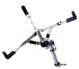 GRIFFIN Deluxe Snare Drum Stand | Percussion Hardware Kit with Key | Double Braced Medium Weight Mount for Snares, Tom Drums & Practice Pad | Adjustable Height & Tilting Gear Clamp Style Basket  from GeekStands.com