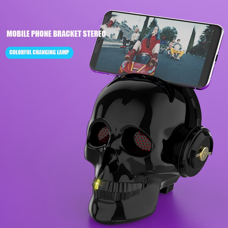 Wireless Bluetooth Speaker for Smartphones from SkullAudio