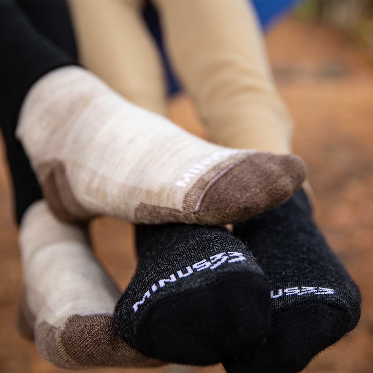 Microweight - Boot Wool Socks Mountain Heritage from Minus33 Merino Wool Clothing