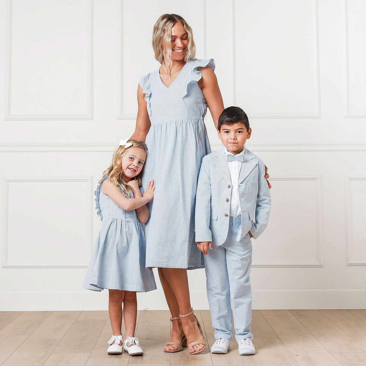 Organic Seersucker Suit Pant from Hope & Henry