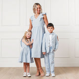 Organic Seersucker Suit Pant from Hope & Henry