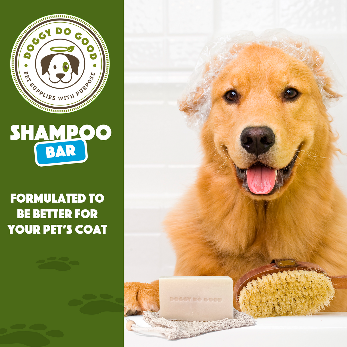 Dog Shampoo Bar - Protective Formula from Doggy Do Good®