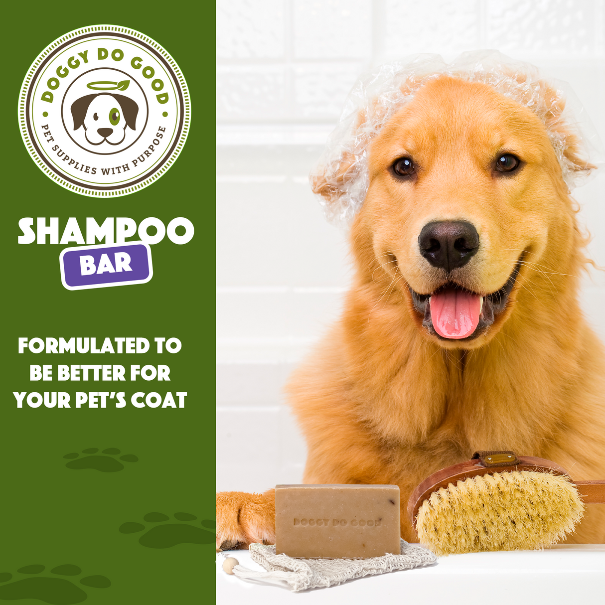 Dog Shampoo Bar - Sensitive Formula from Doggy Do Good®