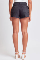 Women’s High-Rise Flap Pocket Cargo Short from YMI JEANS