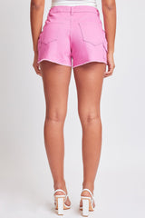 Women’s High-Rise Flap Pocket Cargo Short from YMI JEANS
