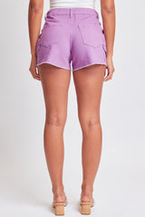 Women’s High-Rise Flap Pocket Cargo Short from YMI JEANS