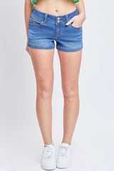 Women's WannaBettaButt Low Rise Denim Shorts from YMI JEANS