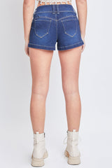 Women's WannaBettaButt Low Rise Denim Shorts from YMI JEANS