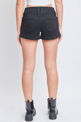 Women's WannaBettaButt Low Rise Denim Shorts from YMI JEANS