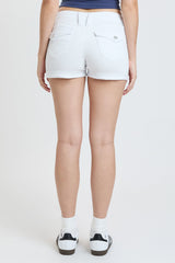 Women’s WannaBettaButt Cuffed Denim Shorts from YMI JEANS