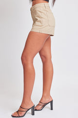Women's Mid Rise Rolled Cuff Short from YMI JEANS
