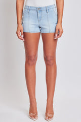 Women´s Mid Rise Cargo Shorts from YMI JEANS