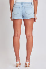 Women´s Mid Rise Cargo Shorts from YMI JEANS