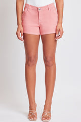 Women's Mid Rise Carpenter Short from YMI JEANS