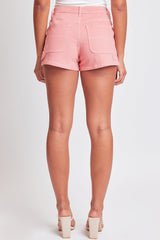 Women's Mid Rise Carpenter Short from YMI JEANS