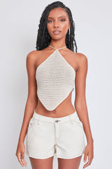 Women's Mid Rise Carpenter Short from YMI JEANS