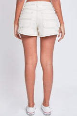 Women's Mid Rise Carpenter Short from YMI JEANS