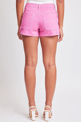 Women's Mid Rise Carpenter Short from YMI JEANS