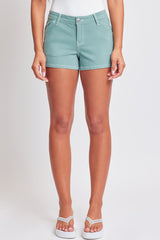 Women's Mid Rise Carpenter Short from YMI JEANS