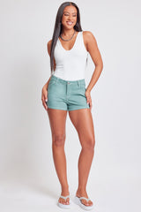 Women's Mid Rise Carpenter Short from YMI JEANS