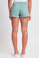 Women's Mid Rise Carpenter Short from YMI JEANS