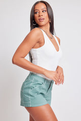 Women's Mid Rise Carpenter Short from YMI JEANS
