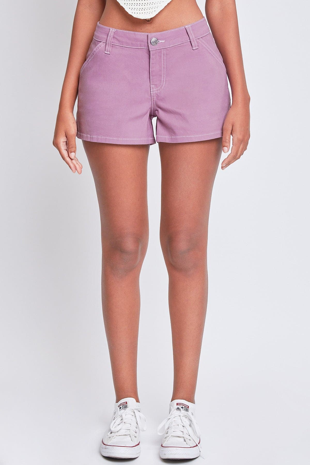 Women's Mid Rise Carpenter Short from YMI JEANS
