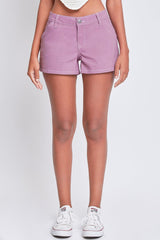 Women's Mid Rise Carpenter Short from YMI JEANS