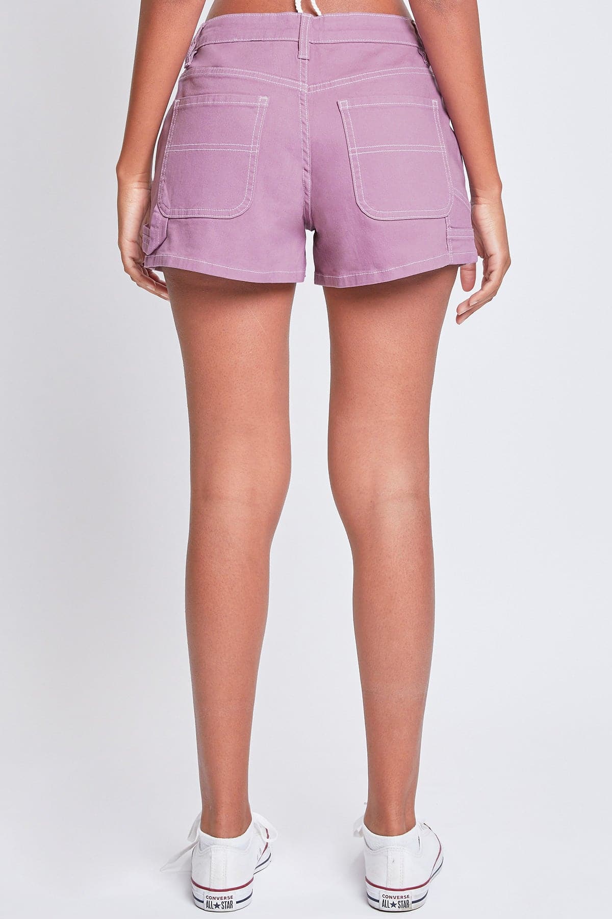 Women's Mid Rise Carpenter Short from YMI JEANS